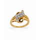 Pre Owned 18ct Diamond Ring ZC182